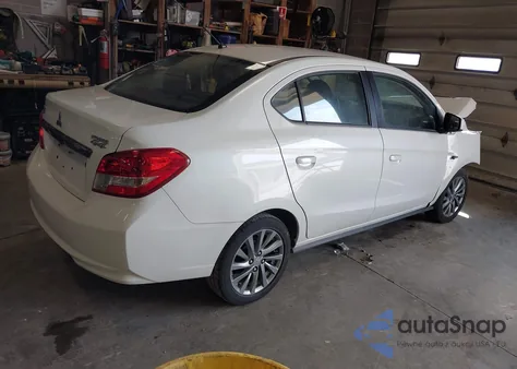 2019 Mitsubishi Mirage G4 Es/Rf из США, поврежденный, VIN ML32F3FJ1KHF12997